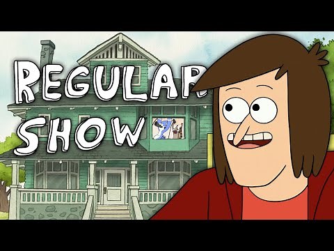 Close Enough & Regular Show SAME UNIVERSE Confirmed!