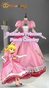 Update some details of our new peach dress✨ Btw, should we remake Daisy's and Rosalina's dresses?🤨 🛒https://www.miccostumes.com/Princess-Peach-Cosplay-Costume-Dress-with-Apron-and-Waist-Chain-261461p.html *Site-wide Coupons: PHSOC5 *When placing an order, if the shipping method contains "Halloween Shipping", you are guaranteed to receive the product by Halloween. | Miccostumes