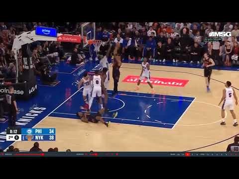 Mitchell Robinson Trainer Takes Shot At Knicks Amid Trade Rumors