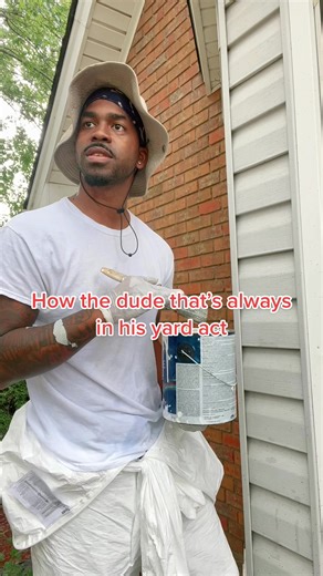 108K views · 4.2K reactions | Get in the house Ms Johnson 藍藍 #neighbor #paint #explore | Duke | Facebook