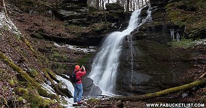 Exploring Bohen Run Falls and Jerry Run Falls in the Pine Creek Gorge