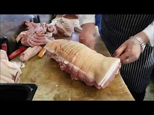 Pork Butchery. In The Butchers Shop. #SRP