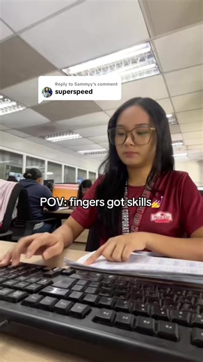 Typing ASMR: Office Life POV