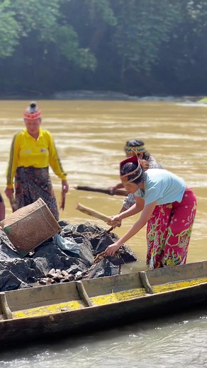 Tradisi Menuba Suku Dayak Tomun di Kalimantan