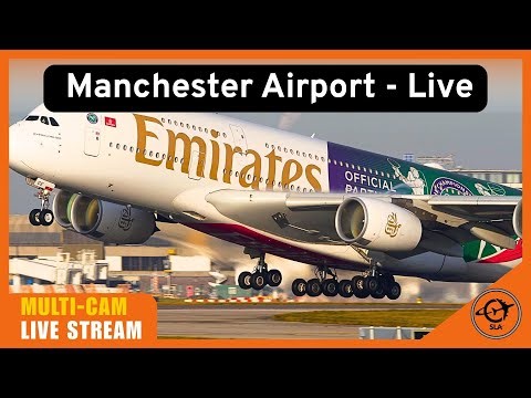 Rare 23L arrivals from 6:13:30 | Tue 13th Jan 2026 | Manchester / Ringway / EGCC