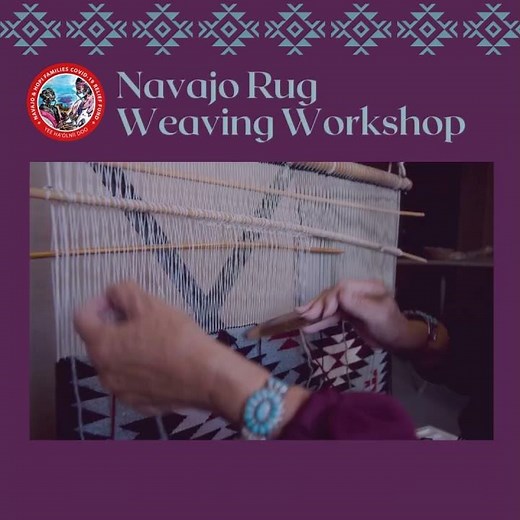 Navajo Rug Weaving