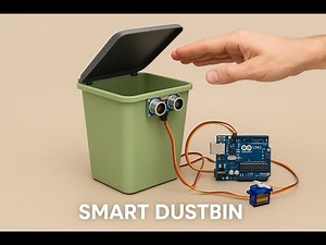 Smart Dustbin using Arduino