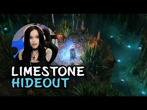 Limestone Hideout Layout / Path of Exile 2