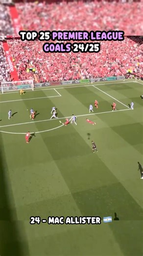 Top 25 Premier League Goals