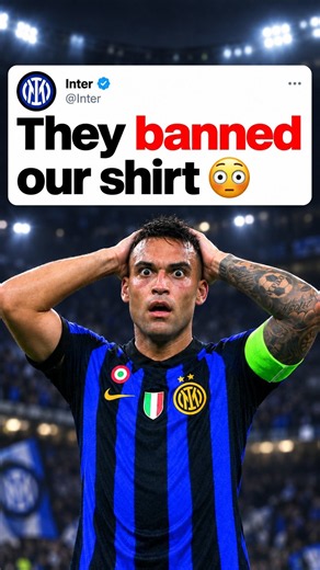Inter's Shirt Sponsor Was BANNED at Real Madrid 😳