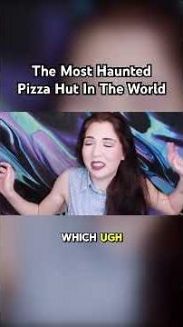 The Most Haunted Pizza Hut In The World 🍕