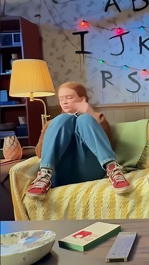 Stranger Things 5 New Clips Max And Vecna 😱#strangerthings #trending #shorts