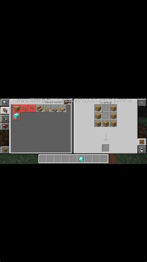 How To Make Jukebox in Minecraft #minecraft #gaming #mincraftshorts #mincraftrecipe