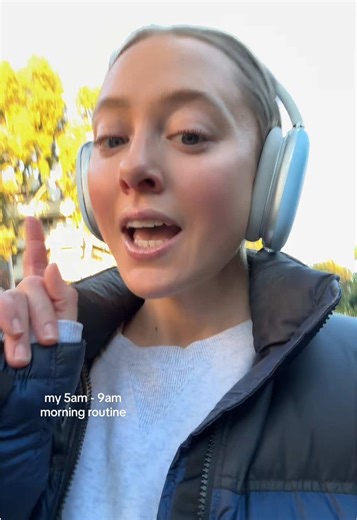 My Productive and Cozy 5AM to 9AM Morning Routine