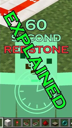 60 Second Redstone EXPLAINED: Bed Stasis