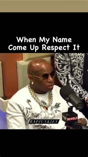 When My Name Come Up Respect It... #birdman #thebreakfastclub #breakfastclub #rapjunkies | Rap Junkies