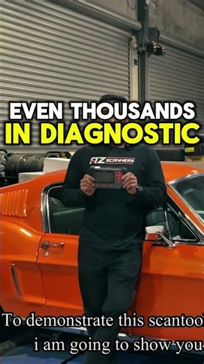 $75 scan tool that save you $3000 #automotivetools #review #tech #scantools #obd #techtok #scantool