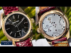 Grand Seiko Spring Drive 8-Day SBGD202 (Pre-Owned) | Horology By The Sea