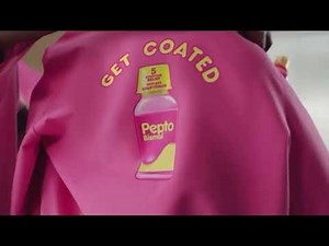 Pepto Bismol commercial