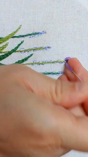 267K views · 4.3K reactions | Easy french knot embroidery stitch #embroidery #reels #video #trending #viral #new #stitch #viralvideo #reel #fbreels | Embroidery Skills ideas | Facebook