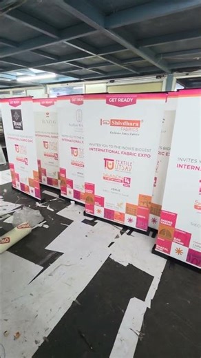 manav publicity @ Roll up stand