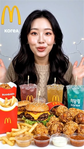 try full Menu of McDonald's 🍗🍖🍖🥩👍