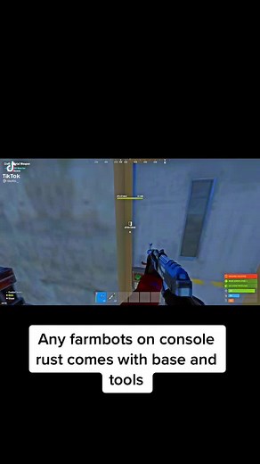 #farmbots#rust #ps4 #fyp#console #gaming