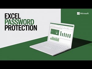 How to Set Password Protection For Excel Workbook [Tutorial]