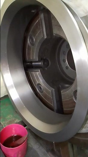 labyrinth seal repair id #engineering #machine #machinist