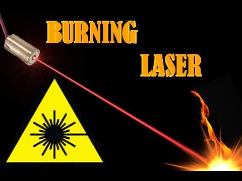 Burning Laser!!! - Tutorial [1080p]