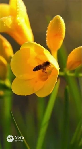 １月１０日 誕生花 フリージア ✾花言葉✾友情・感謝・親愛の情