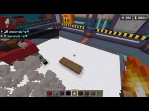 Minecraft Build Battle - The Hive