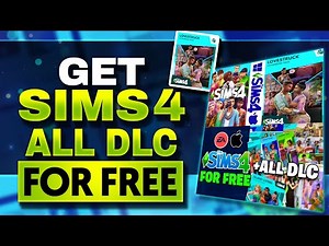 HOW TO GET ALL SIMS 4 PACKS FOR FREE | LEGIT & FAST | SAFE! 💸 (PC & MAC) | NOT A SCAM (2024 Guide)