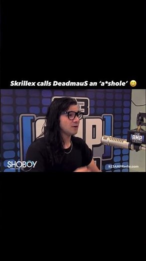 Skrillex calls DeadmauS an 'a*shole'