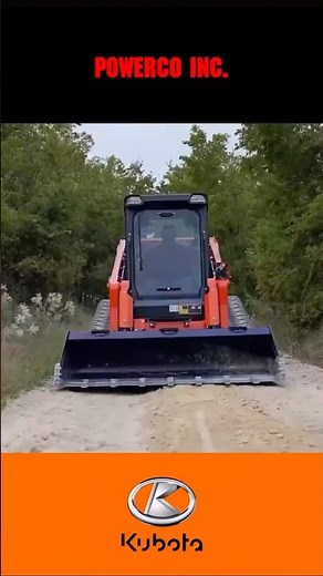 Kubota SVL Series Highlights