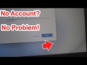 Another Way to Bypass Microsoft Account Requirement Windows 11