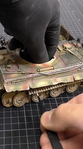 Making A Model Tiger 1 Panzerkampfwagen VI 1 | DIY & Crafts