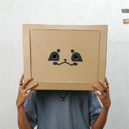 TV Head Helmet Cardboard Template With Video Tutorial – Printable DIY Pattern for Costume, Cosplay, and Creative Craft Projects - Etsy UK