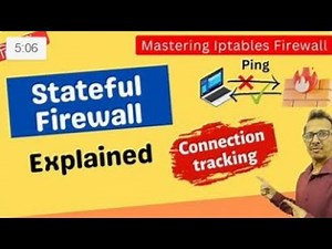 how to Implementing Stateful Firewalls with Iptables l #ethicalhacking #iptables #firewall
