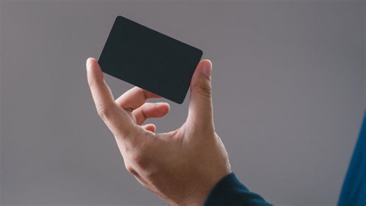 What is a secured business credit card?