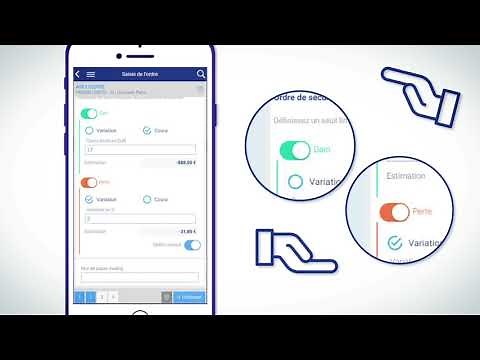 Application mobile LCL Bourse