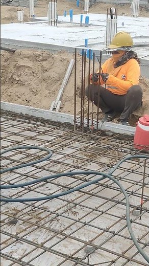 Technical Install stirrup of column rebar