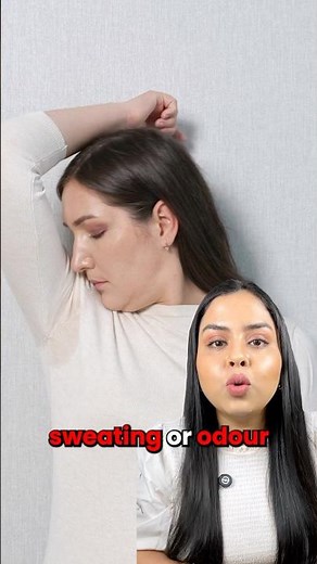 How to treat bad body odour, underarm smell, excess sweating, bad smell from armpits #dermatologist