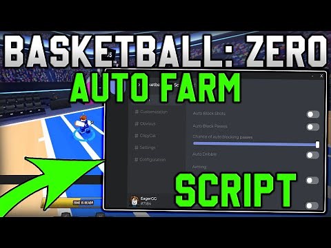 [CHROLLO] Basketball: Zero Script Auto Farm, Auto Dunk And Infinite Spins (Roblox 2025)