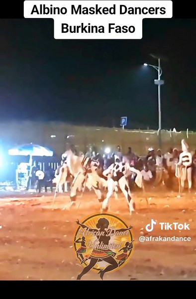 Unveiling the Enigmatic Beauty of the Albino Masked Dancers of Burkina Faso Embark on a captivating journey to the heart of Burkina Faso, where the spirits come alive through the mesmerizing Lo Gue dance, performed by the Albino Masked Dancers. A Dance of Ancestral Spirits Clad in white masks and costumes, these enigmatic dancers embody the spirits of the departed, their graceful movements narrating tales of life, death, and the interconnectedness of the spiritual and physical realms. A Traditio