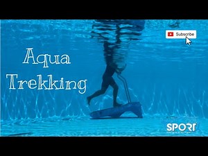 AQUAGYM / Aqua Trekking / Aqua running / Actisport by Romain