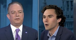 ‘You damn well know that! DNC Vice Chair David Hogg tries to play tough guy on air with ex-RNC-chair. How adorable.