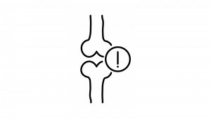 Download Human bone outline icon animation. transparent background for free