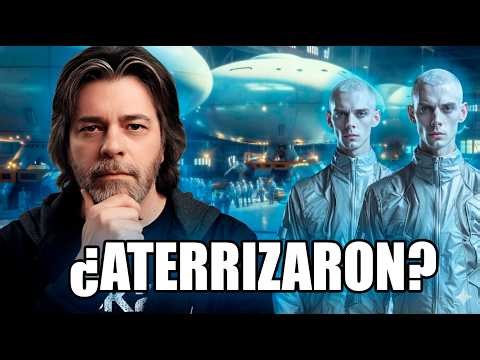 Ya Recibieron los VÍDEOS UFOS - Científico "Aterrizaron los ALIENS-Nórdicos"