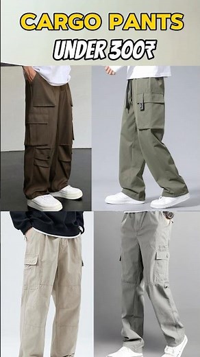 Best cargo mens pants under 300₹ #mensfashion #ytshorts #cargo